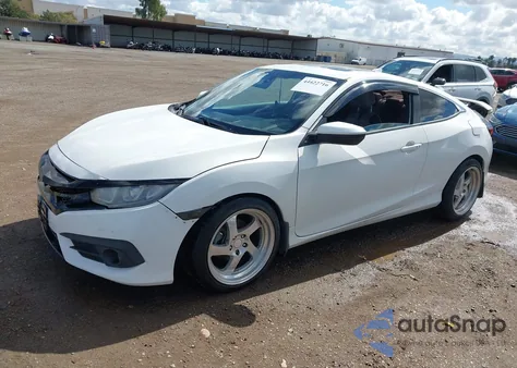2016 Honda Civic Ex-L z USA, uszkodzony, nr VIN 2HGFC3B78GH359875
